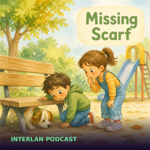 The Missing Scarf at Recess