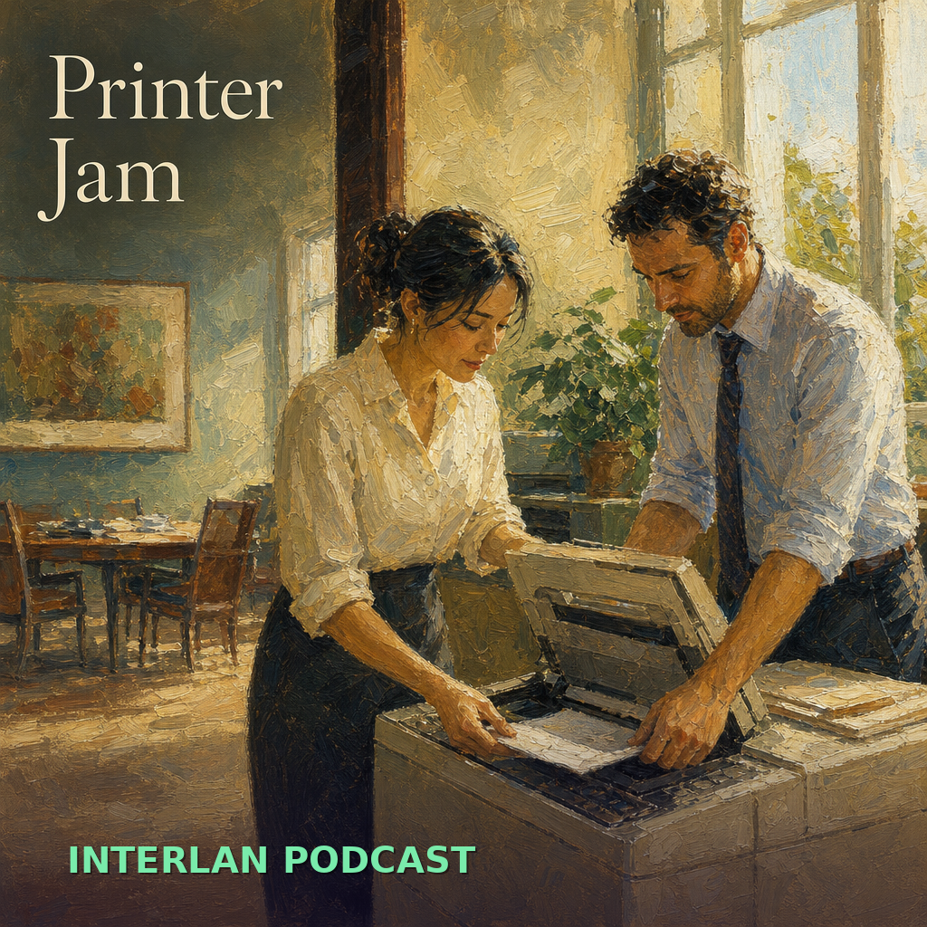 The Office Printer That Jammed at the Worst Moment