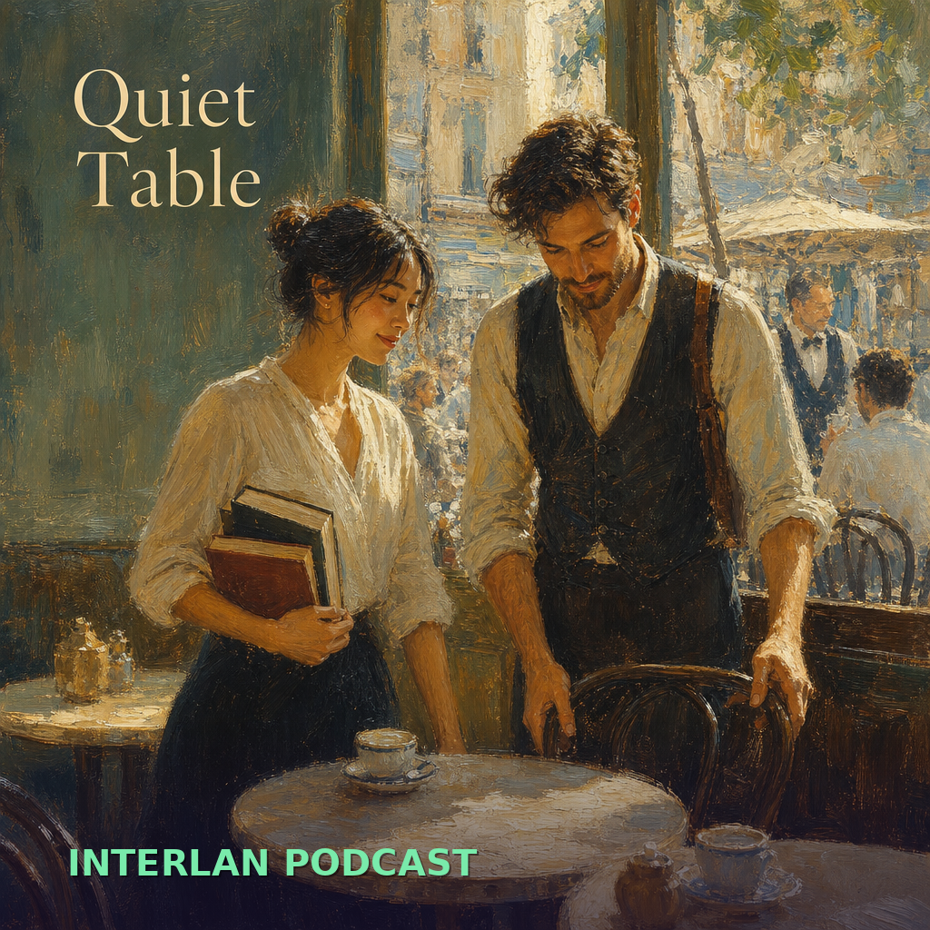 The Quiet Café Table Request