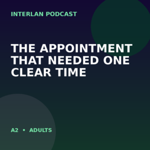 The Appointment That Needed One Clear Time